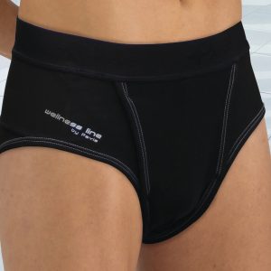 Forni Medical Pavis Leistenbruch-Slip, schwarz, für Herren