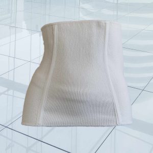 Forni Medical Bauchbandage, 30 cm hoch, weiss