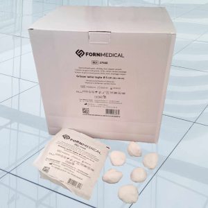 Gaze-Rundtupfer, steril doppelt verpackt, mit oder ohne RX