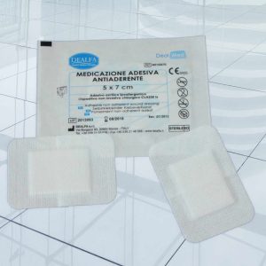 Forni Medical Dealfa Dealmed Absorptionsverband Pore + Pad, steril