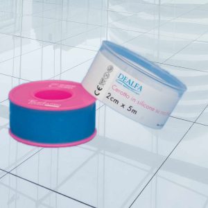 Forni Medical Dealfa Touchmed Silicone Silikon-Pﬂasterrolle