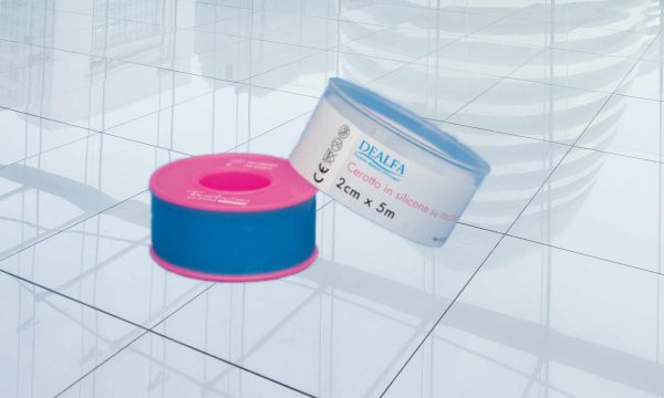 Forni Medical Dealfa Touchmed Silicone Silikon-Pﬂasterrolle