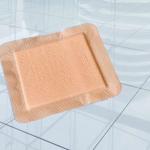 Forni Medical Dealfa Touchmed Foam Silicone Wundauﬂage mit dünnem Rand, steril