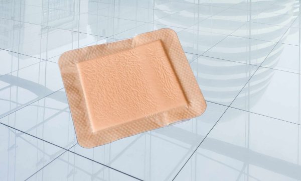 Forni Medical Dealfa Touchmed Foam Silicone Wundauﬂage mit dünnem Rand, steril