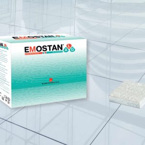 Forni Medical Emodial EMOSTAN ALG Blutstillendes Pad, steril