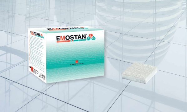 Forni Medical Emodial EMOSTAN ALG Blutstillendes Pad, steril