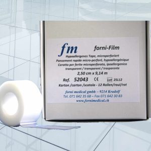 Forni – Film, hypoallergenes Tape