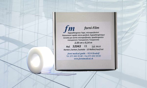 Forni – Film, hypoallergenes Tape