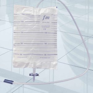 Forni Medical forni-flac Bett-Urinbeutel, unsteril mit Ablauf