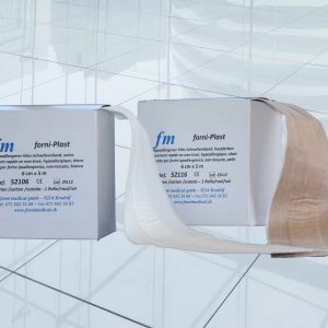 Forni Medical Forni – Plast, hautfreundlicher Vlies-Schnellverband, sensitiv