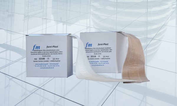 Forni Medical Forni – Plast, hypoallergener Vlies-Schnellverband, sensitiv