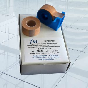 Forni Medical Forni – Pore, hypoallergenes Tape aus Vlies