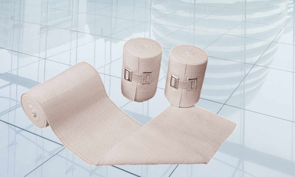 Forni Medical Idealbinde "Classic", dauerelastisch, Mittelzug, rohweiss, mit Schweissnaht