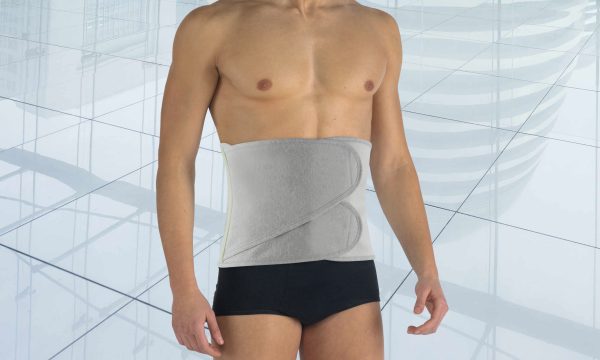 Pavis Bauchbandage, grau, 18 cm, 24 cm und 30 cm Höhe