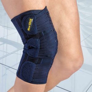 Forni Medical Pavis Kniescheibenstützbandage, blau