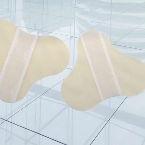 Forni Medical TRANSATLANTIC Transafix Wangenplatten aus Hydrocolloid, unsteril