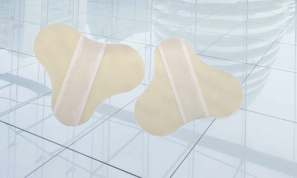 Forni Medical TRANSATLANTIC Transafix Wangenplatten aus Hydrocolloid, unsteril