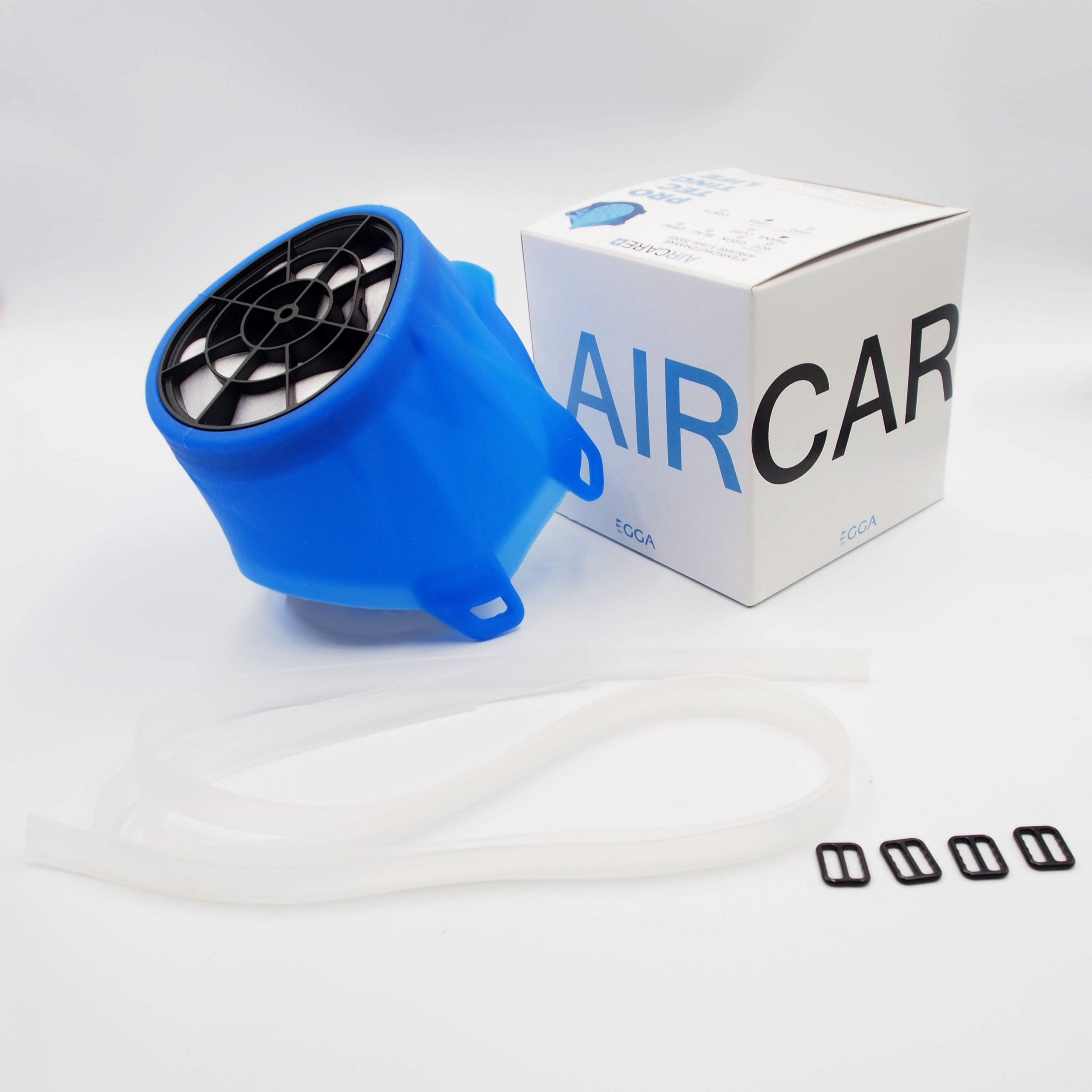 AirCare+ Standard blau Einzelteile